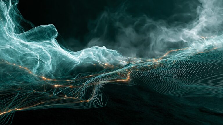 Abstract editorial image for Hybrid Creativity