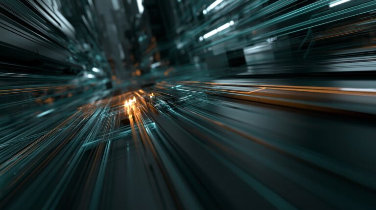 Abstract editorial image for AI Is Not a Strategy
