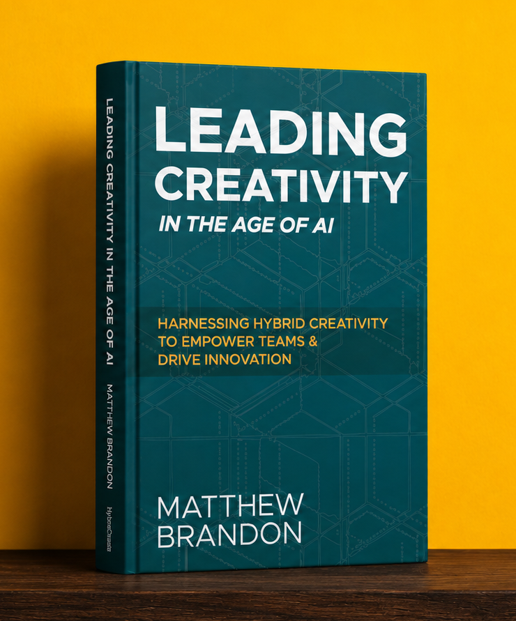 Photo of Creative Leadership Book